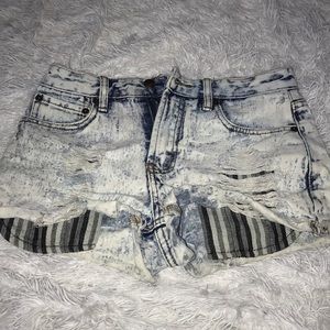 Jean shorts